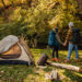 Camping vocabulary for English practice